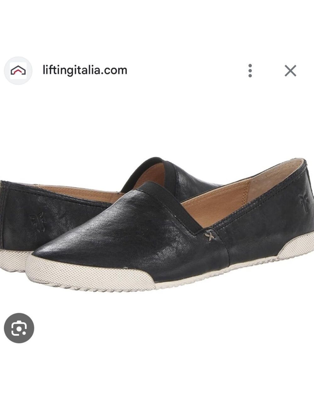 Frye Melanie Slip Frye Leather Slip On Loafers Frye Melanie Slip On 5.5